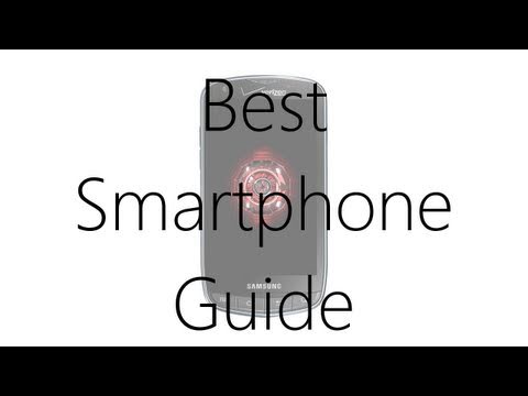 Best Smartphone Guide (May 2011)