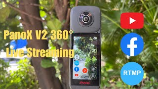 Tutorials | How to Go Live with PanoX V2