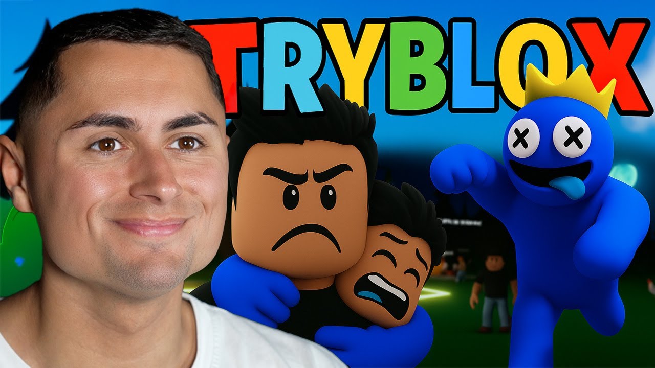 TRYBLOX und HALLOWEEN am selben TAG!