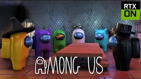 Among Us RTX On EP6 (Hacker) - 3D Animation