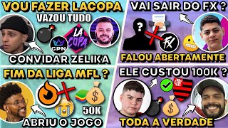 LA COPA IS BACK ! JOTAV ABRIU O JOGO ! PHZIN CUSTOU 100K PRA FLA ? O FIM DA LIGAMFL ?