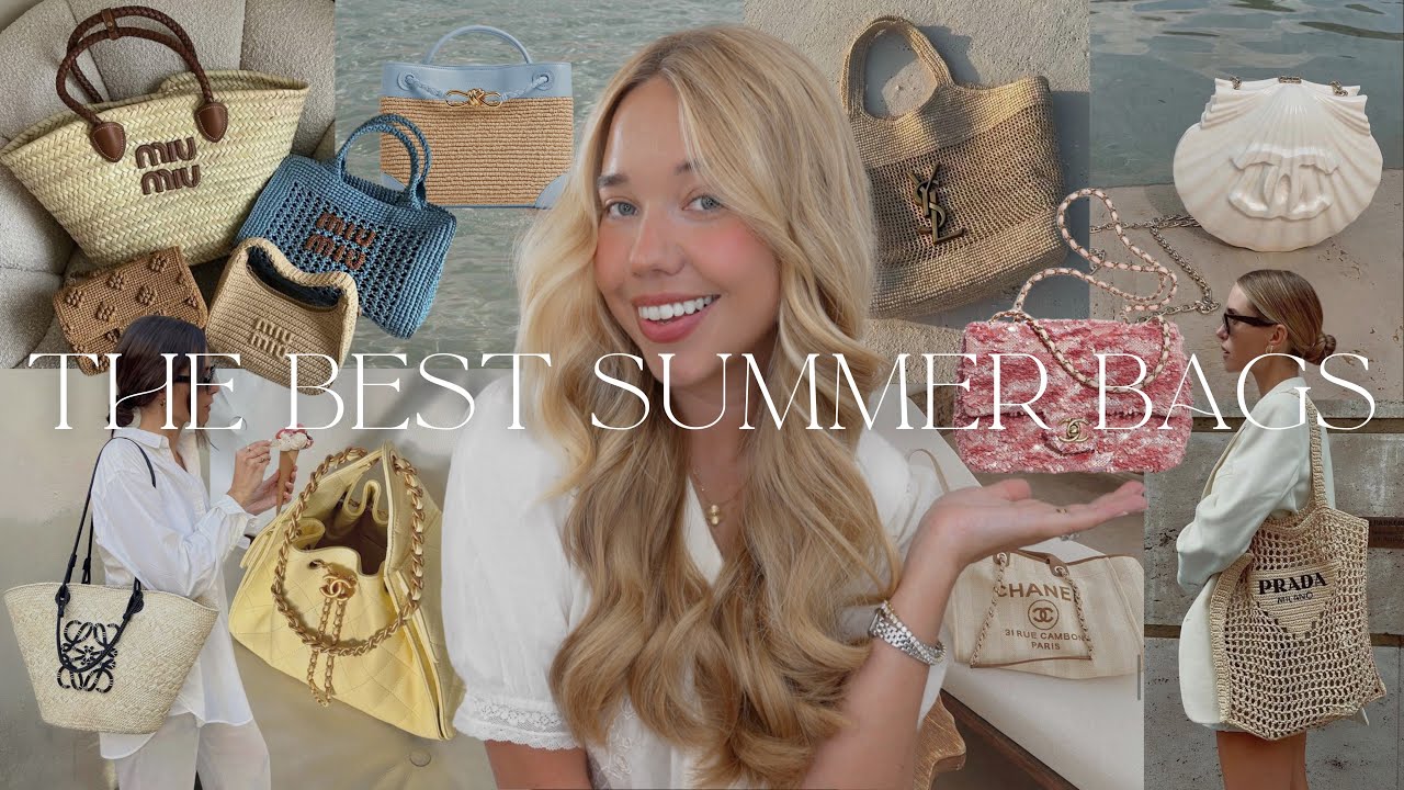 【Rene】Happy Summer Bag2025 The Best Summer Designer Handbags & Trends for 2025 | Hermès