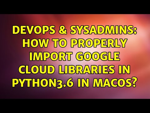 DevOps & SysAdmins:
