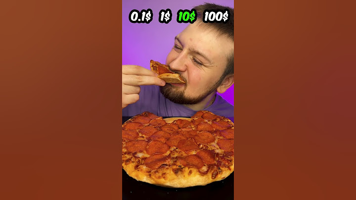 0,1$ 1$ 10$ 100$ Pizza 🤑🍕