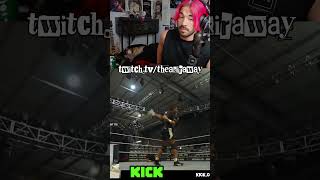 AKIRA reacts to XQC's WWE Take  #xqc #xqcreact #reaction #wwe #pro #wrestling #fyp #wrestler #aew
