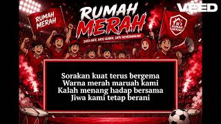 Chant Rumah Merah - Darah Merah Mengalir | Lagu Sorakan Sukan Sekolah Anak-Anak ❤️