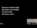 MDBC 13/10/24 - Luke 3 No Other Name