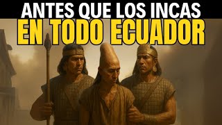 🔥Estaban Antes Que LOS INCAS En ECUADOR✨¿QUÉ LES PASÓ? Paltas, Yumbos, Cañaris y Valdivias #ecuador