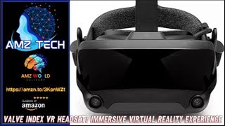 Overview Valve Index VR Headset: Immersive Virtual Reality Experience, Amazon