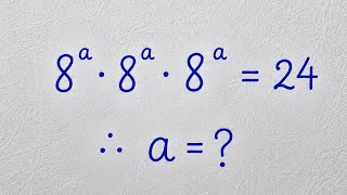 A Nice Exponent Math Simplification Romania Math Olympiad Question | A Nice Algebra Problem | 