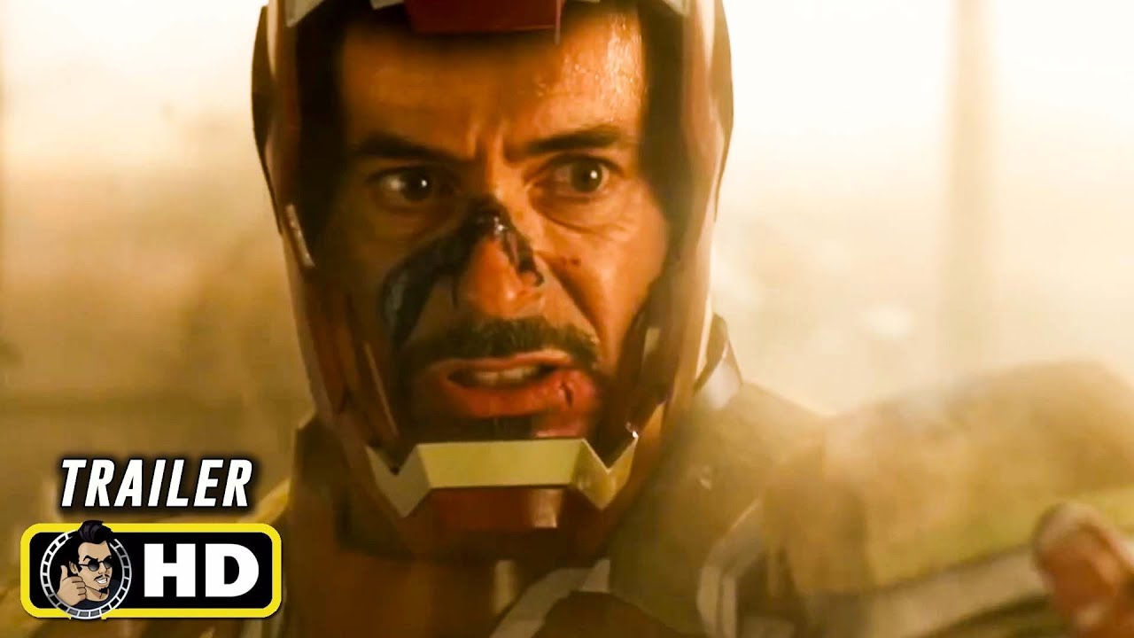 IRON MAN 3 Trailer (2013) Robert Downey Jr. - Marvel