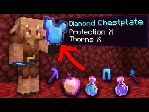 Minecraft, But Piglins Are OP…