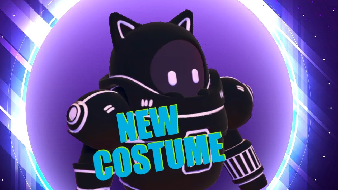 NEW GATO ROBOTO DLC COSTUME - Fall Guys Season 4 Gameplay