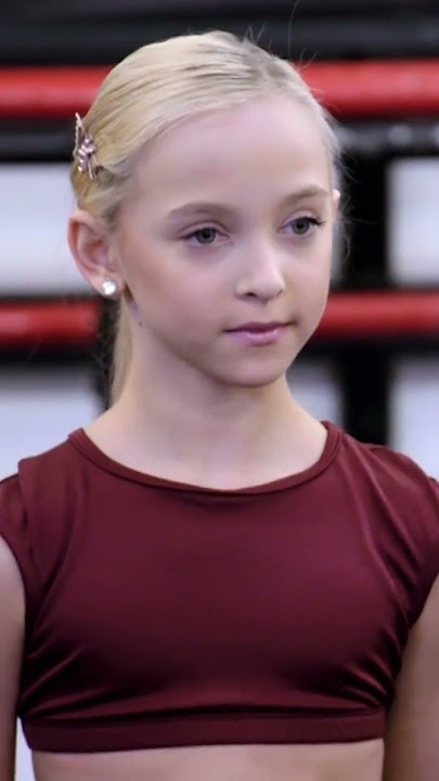 Lilly Messes up Group Routine 😟 Dance Moms | #Shorts