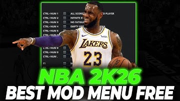 Updated Nba 2K26   Top Mod Menu   Divine Mods For Nba 2k26   AutoGreener, Auto