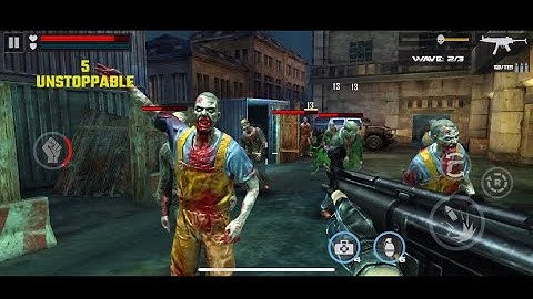 DEAD TARGET: Zombie Shooting|| IOS Gameplay part 1
