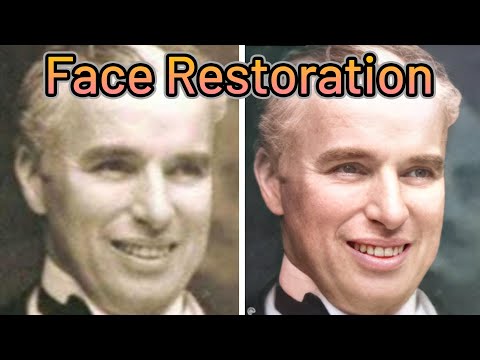 Image Restoration AI - Upscale and Restore Faces with DFDNet