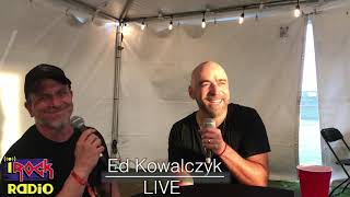 iRockRadio Interviews Ed Kowalczyk of LIVE