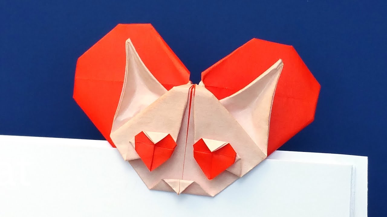 It S Summer The Perfect Time To Make A Delicious Origami Ice Cream This Diy Ice Cream Cone Is Made From Only 1 Sheet O Origami Cat Origami Heart Cute Origami