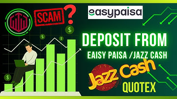 "Step-by-Step Guide: How to Deposit on Quotex Using Easypaisa!"