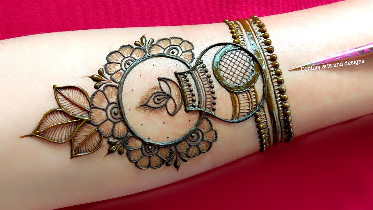 Karwa Chauth Special Mehndi Design | Easy & Simple Mehndi Design | Karva Chauth Mehndi | Mehndi 2025