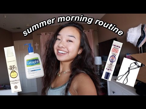 summer morning routine 2020 | grwm & vlog! Nicole Laeno