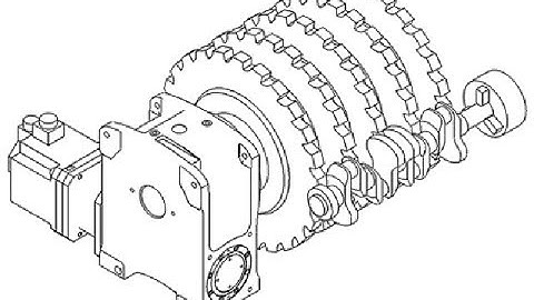 Rotate - Broach Drive in a Turning Center: Sankyo Automation