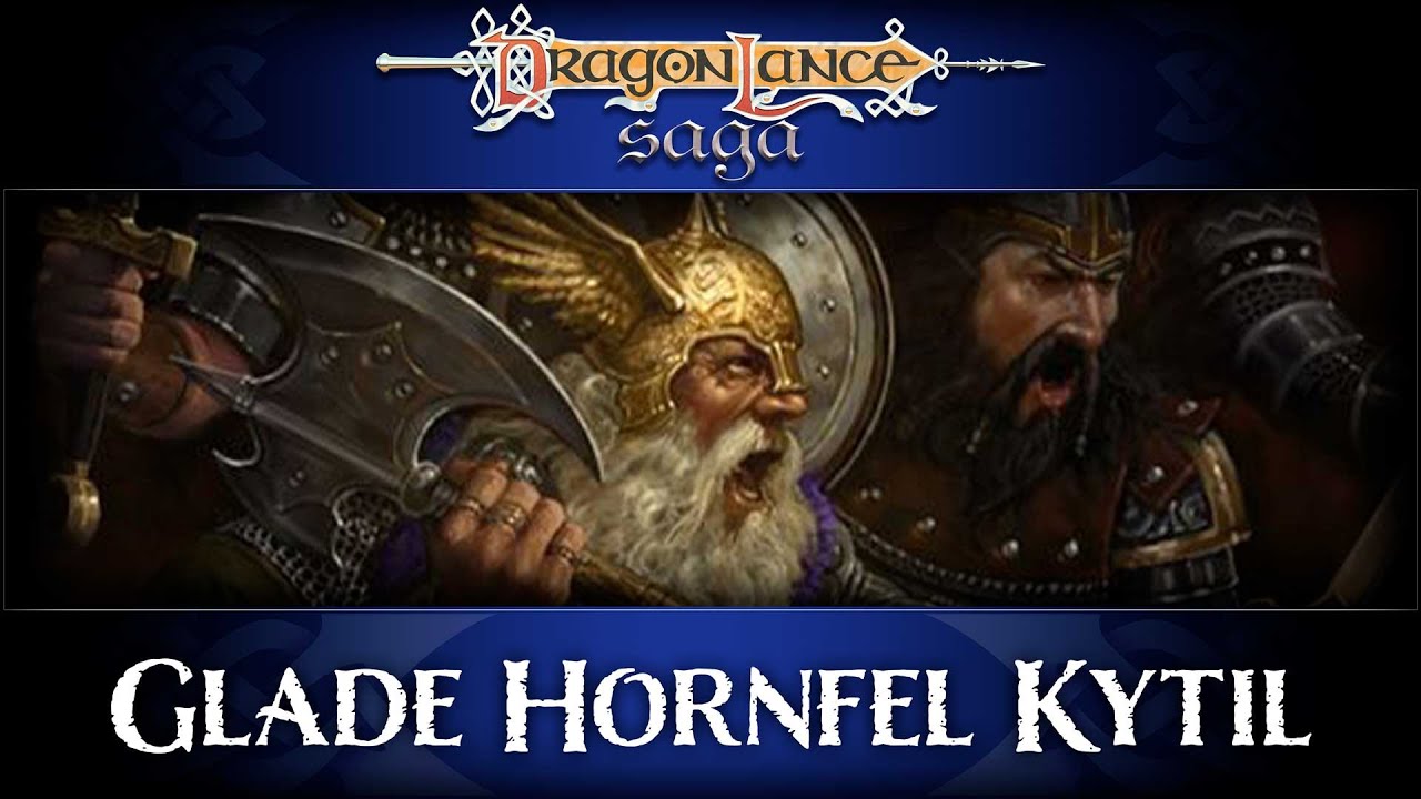 Glade Hornfel Kytil | DragonLance Saga