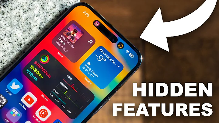 iPhone 14 Pro Hidden Features! - DayDayNews