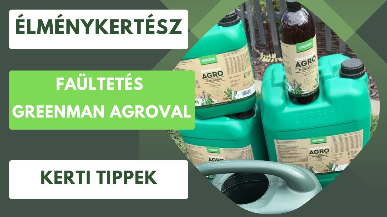 Egészséges fák a kertben egyszerűen? Faültetés és kezelés Greenman AGRO-val🌳