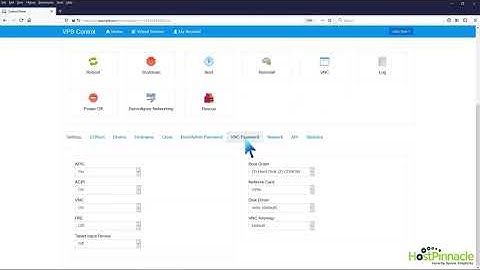 How to Change the VNC Password in SolusVM   HostPinnacle