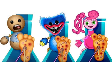 New Machines vs Huggy Wuggy vs Long Legs | Kick the Buddy Mod Poppy Playtime Chapter 2 Android