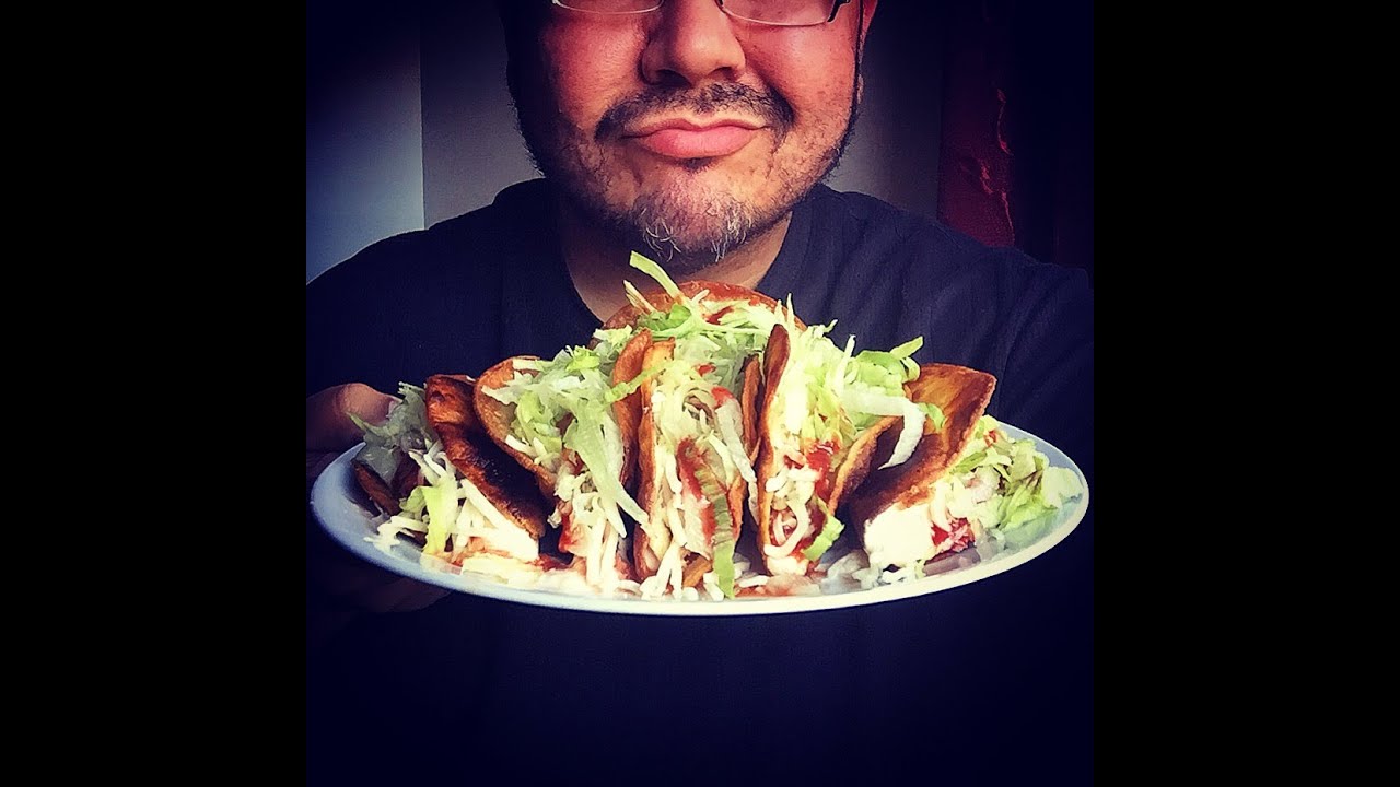 Asmr #406 МАМАШКИ ТАКО С КУРИЦЕЙ!!!!