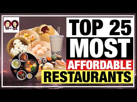 Video: Vijf beste goedkope restaurants in Hongkong