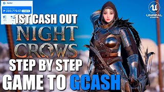 15 DAYS INCOME | NIGHT CROWS TO GCASH TUTORIAL | STEP BY STEP TUTORIAL KUNG PAANO MAG CASH OUT