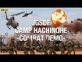陸上自衛隊八戸駐屯地70周年記念行事 訓練展示!!