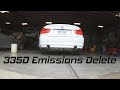 BMW 335D Emissions Delete