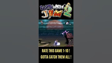 EARTHWORM JIM 2 (2) - Playstation (1995) #shorts #short #earthwormjim2