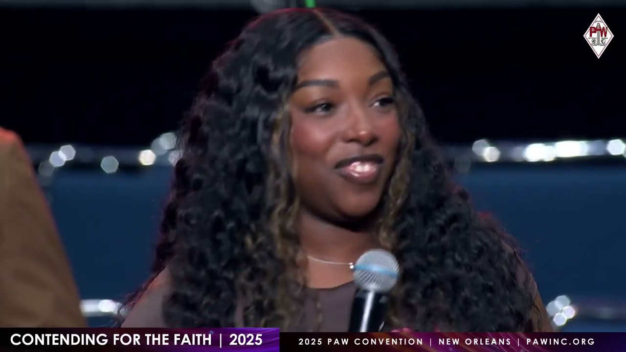 Pentecostal Assemblies of the World Convention 8.1.25 - /Evang. Cearah Hamilton