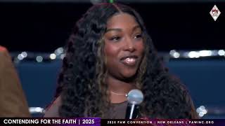 Pentecostal Assemblies of the World Convention 8.1.25 - /Evang. Cearah Hamilton