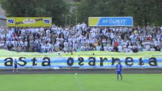 Kibice Olimpii Elbląg Podczas Meczu Z Łks Łódź