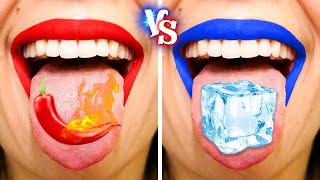HOT VS COLD TEACHER || Types of Teachers at School! Funny Situations