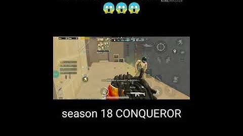 #pubg mobile 1v4 clutch in karakin map... Season 18 CONQUEROR.#short #pubg montage