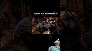Thanos vs Hulk in the Doomsday #viral #marvel #video #movie #shortvideo #comedy #intags
