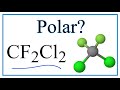 Properties and Structure of CF2Cl2