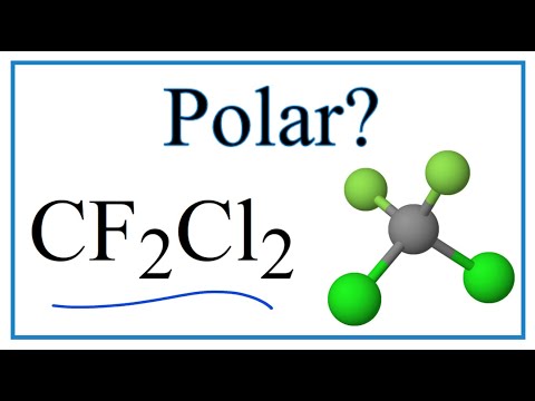 Wideo: Czy SO2Cl2 jest polarny czy niepolarny?