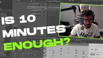 MAKING A BEAT FROM SCRATCH IN 10 MINUTES | BEAT CHALLENGE