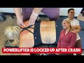 Powerlifter first chiropractic visit ever   car crash  concussions