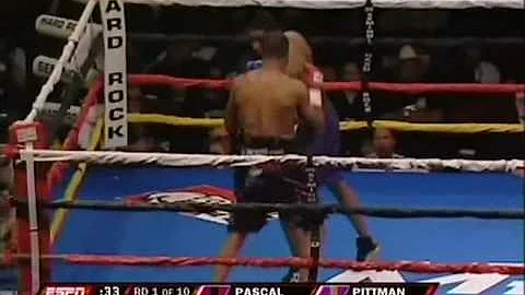 Jean Pascal | Omar Pittman 1/4