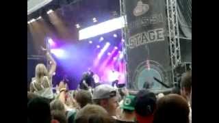 Mohombi- Bumpy Ride@Summer Up-Festival 17.7.2012, Lahti